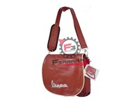 BORSA VESPA MESSENGER ROSSA