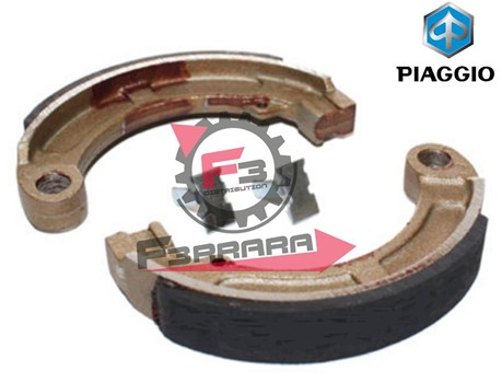 GANASCIA FRENO POSTERIORE VESPA 50 R