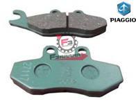 PASTIGLIE FD0330 HEXAGON GTX 125 (SR