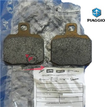PASTIGLIE FRENO SCOOTER FD0256 (SR)