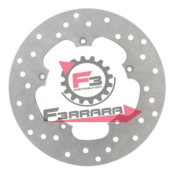 DISCO FRENO POST. SCARABEO 125 D.240