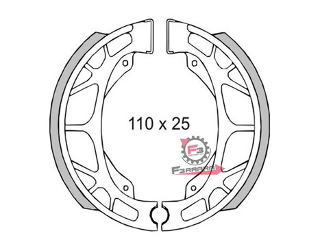 GANASCE FRENO APRILIA GF0255