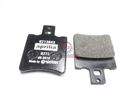 PASTIGLIE ANTERIORE APRILIA SFUSE