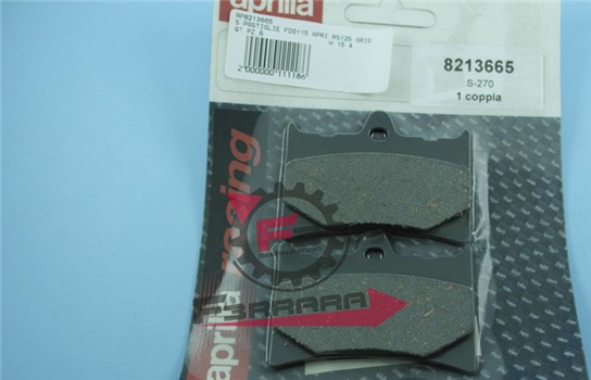 S. PASTIGLIE FD0115 RS 125 ORIG.