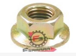 DADO FLANGIATO NORMALE M10 FLY 2T 50