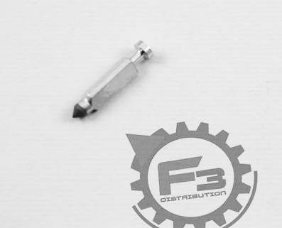 SPILLO CARBURATORE 3 LATI CON MOLLA