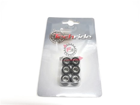 RULLI 15X12 GR.6,5 (6PZ) TECHRIDE