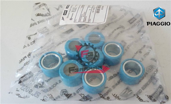 RULLO 25X17 BEVERLY 500 gr.21,6