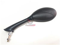 SPECCHIO SX VESPA ET2/ET4 NERO
