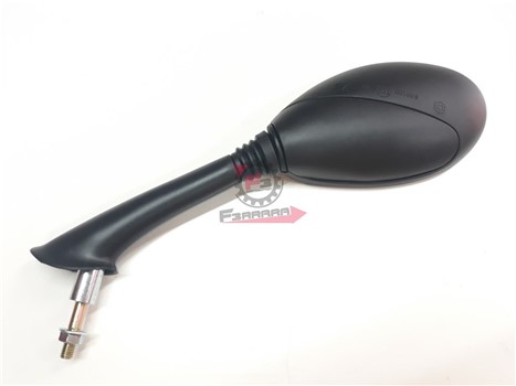 SPECCHIO SX VESPA ET2/ET4 NERO