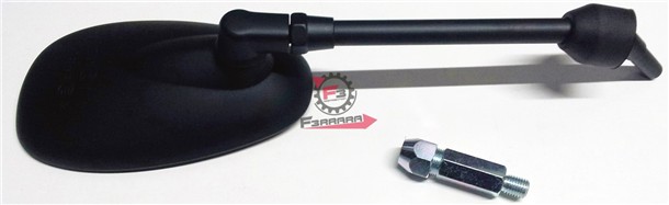 SPECCHIO DX BEVERLY SPORT 350 NERO