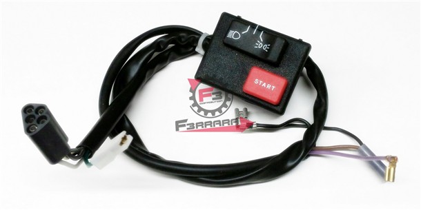 COMMUTATORE LUCI VESPA FL2 V-PH