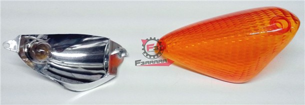 FRECCIA ANT. SX NRG/EXTREMA ARANCIO