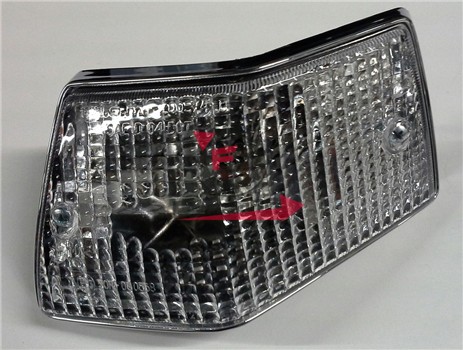 FRECCIA POSTERIORE DX VESPA PX BIANC
