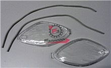 VETRO FANALE ANTERIORE SX NRG MC2