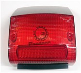 VETRO FANALE VESPA PX ARCOB.POST.