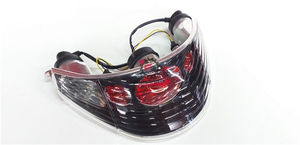 FANALE POSTERIORE BEVERLY TOURER 400