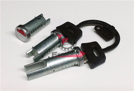 KIT SERRATURE VESPA N/V/HP/FL2 (3PZ)
