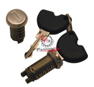 KIT SERRATURE VESPA ET2/4 INIEZIONE
