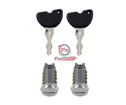KIT SERRATURE VESPA ET2/ET4/LX/S 50