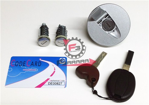 KIT SERRATURE BEVERLY RST 4T 350