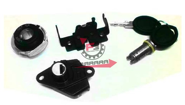 KIT SERRATURE SCARABEO LIGHT
