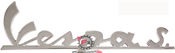 TARGHETTA-VESPA S-150 SPRINT VLB1