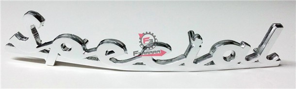 TARGHETTA VESPA-SPECIAL-4 PIOLI MM 3