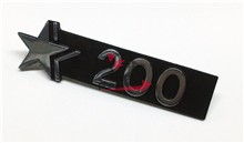 TARGHETTA 200 COSA CL