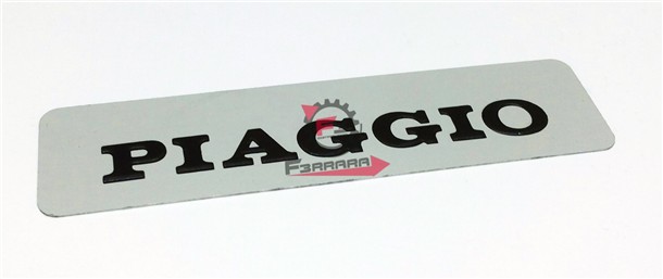 TARGHETTA PIAGGIO SI - CIAO