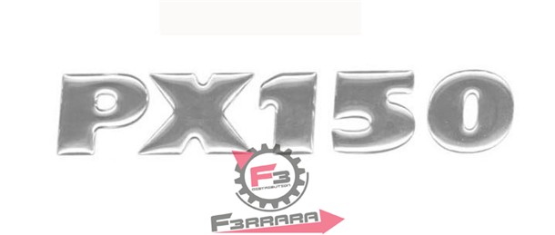 TARGHETTA VESPA -PX 150-