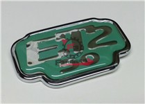TARGHETTA BAULETTO PIAGGIO-VESPA ET2