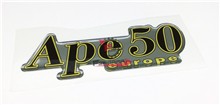 TARGHETTA APE 50 EURO 2 - 03/10