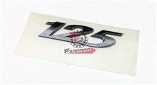 TARGHETTA LATERALE -125- BEVERLY RST