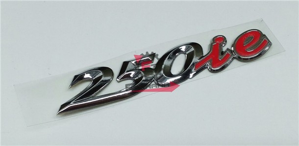 TARGHETTA -250 IE-