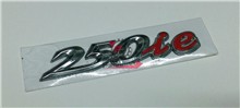 TARGHETTA -250IE- BEVERLY 250