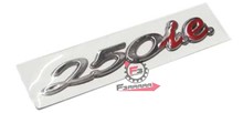 TARGHETTA -250 IE-