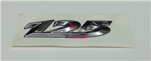 TARGHETTA -125- BEVERLY TOURER EURO3