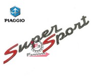 TARGHETTA -SUPERSPORT-GTS 4T 125/300