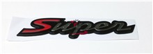 TARGHETTA SUPER VESPA GTS 125 4T IE