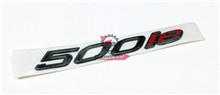 TARGHETTA -500IE- SPORT MP3