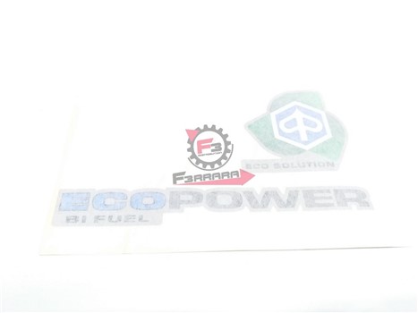 TARGHETTA ECO POWER DX PORTER