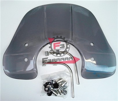 CUPOLINO VESPA PX FUME' CON ATTACCHI