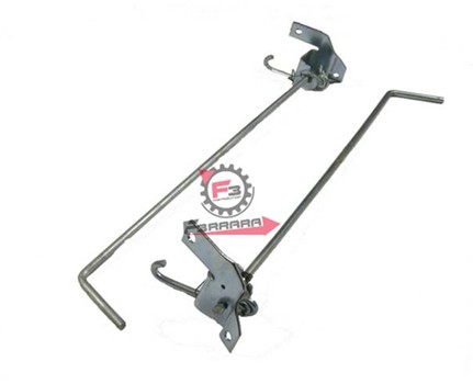 PIASTRA COFANO SX VESPA PX