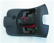 PARAGAMBE VESPA LX 50 2T/4T NERO