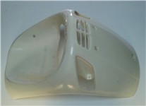 SCUDO ANTERIORE ZIP RST 96 GREZZO