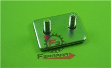 PIASTRINA SPONDA APE TM703 ALLUMINIO