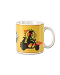 TAZZA CERAMICA VESPA RAGAZZA E CANE