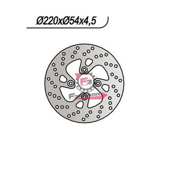 DISCO FRENO ANTERIORE MAJESTY 125
