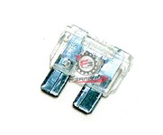 FUSIBILE LAMA 25 AMP. TRASPARENTE